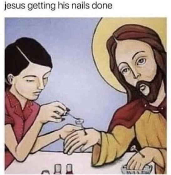 Get ya' nails did, darling.