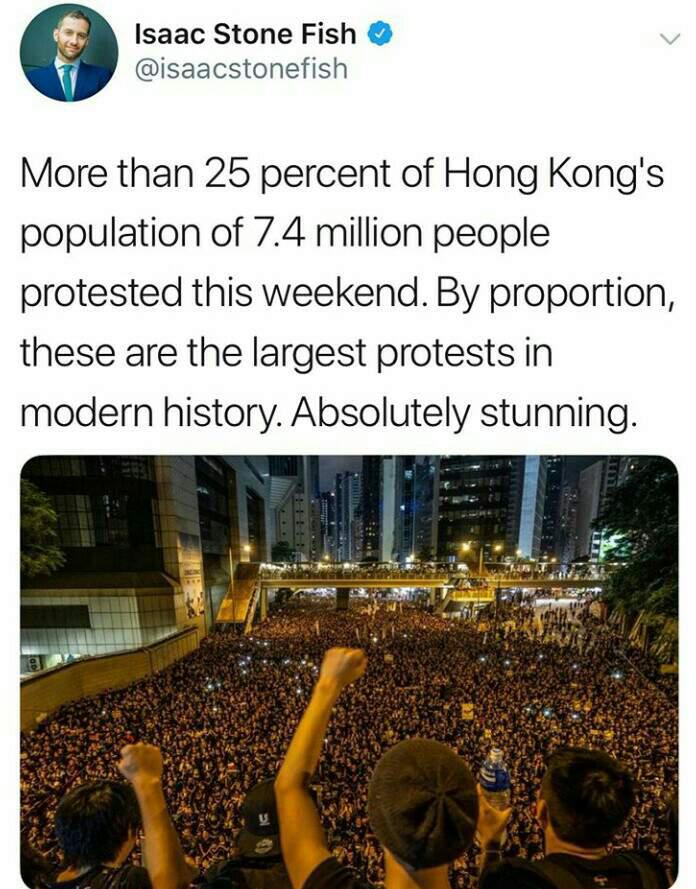 Stay strong, Hong Kong.