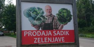 Caught Herold slinging veg in Slovenia.