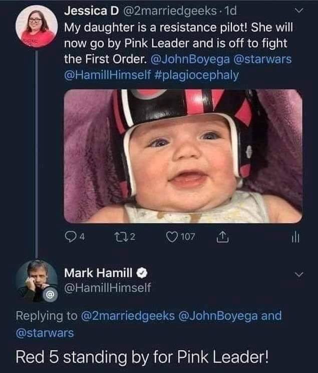 Mark Hamill is a blessing.