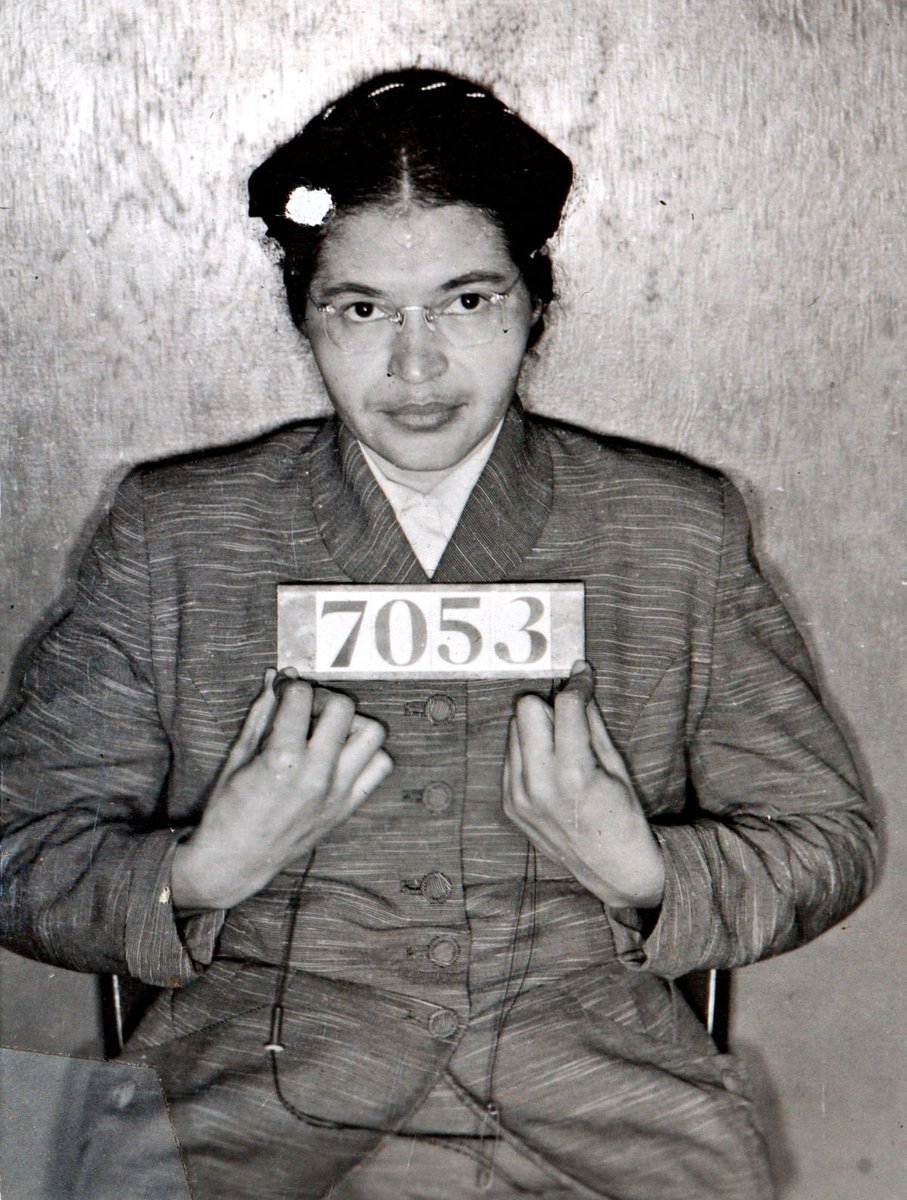 It's only been 62 years since Rosa Parks stood up for what is right