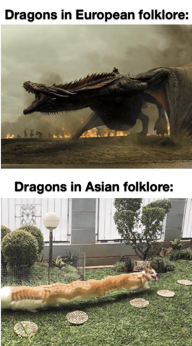 There be dragons!