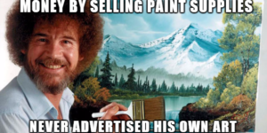 Good Guy Bob Ross