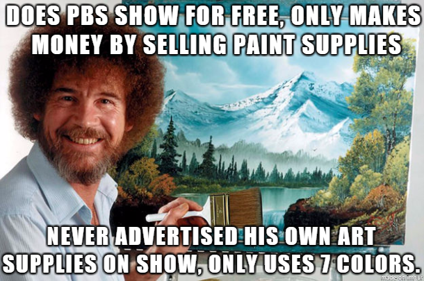 Good Guy Bob Ross