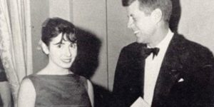 Nancy+Pelosi+meeting+JFK.+circa+1961