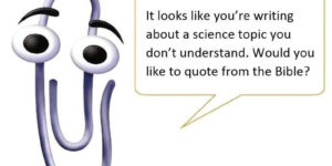 Clippy for internet forums!