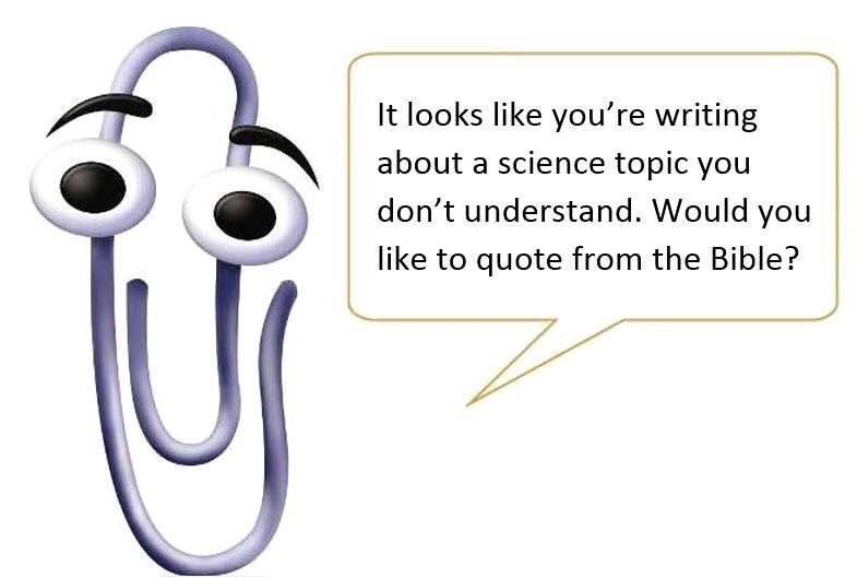 Clippy for internet forums!