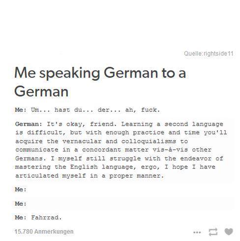 Some Germans can get bent.