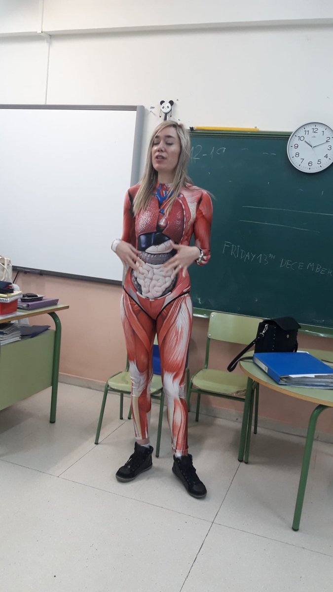 Best Anatomy and Physiology teacher ever?