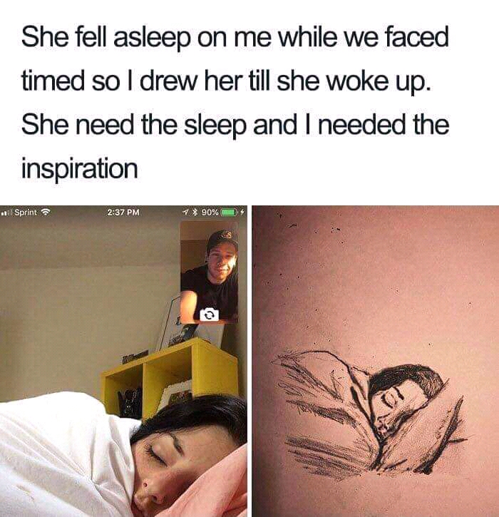 A wild muse appears...