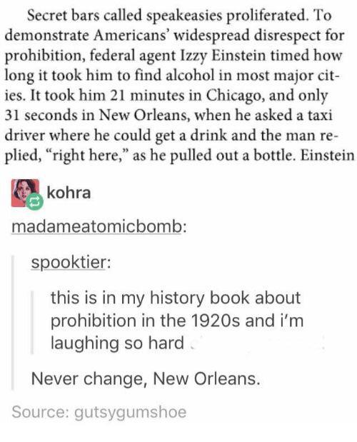 ðŸ¸'s to New Orleans.