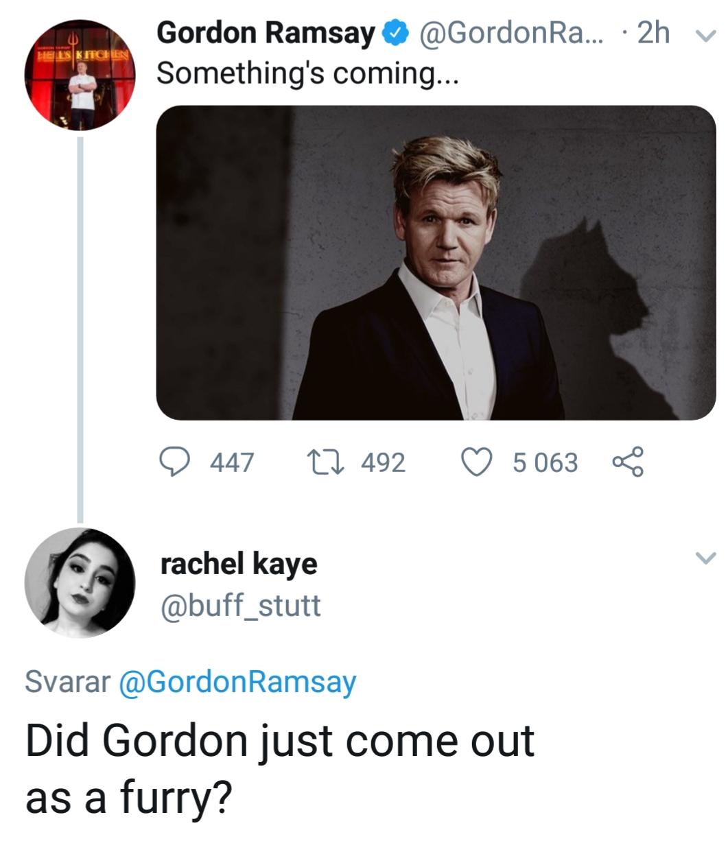 Gordon...?