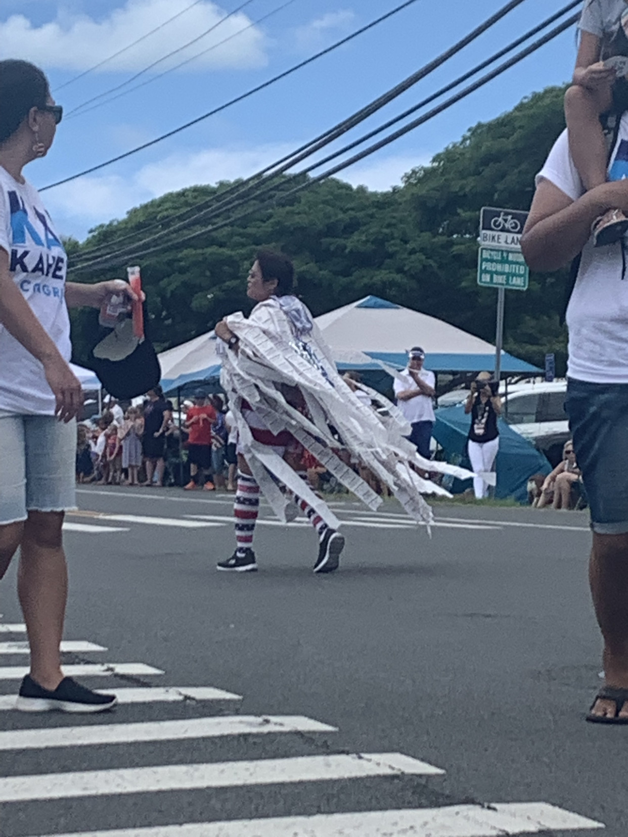 Protesting CVS receipts...