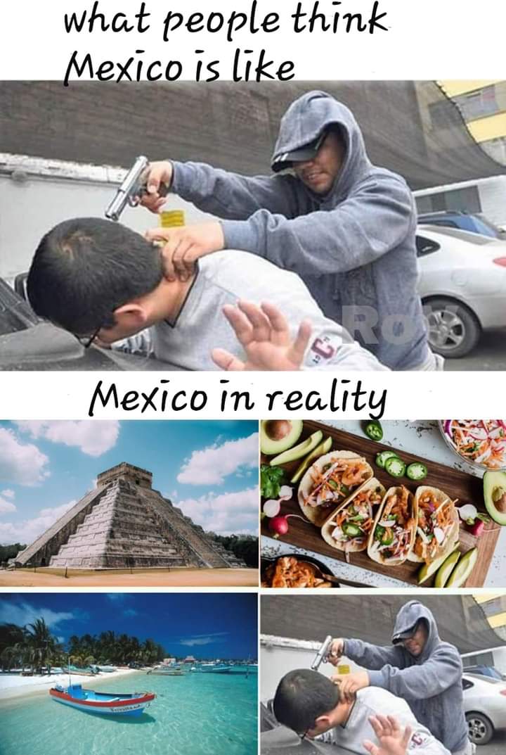 The thing about Mexico, is...