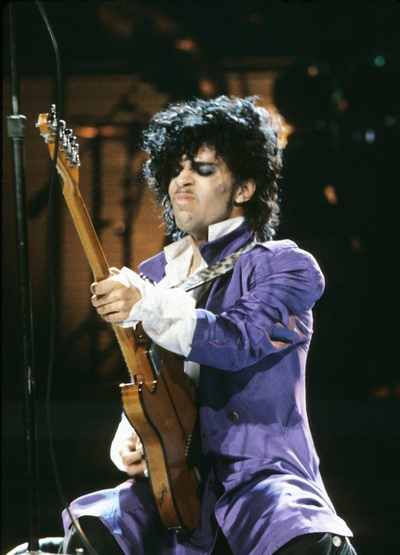 The Artist Formerly Known as Prince, circa 1983