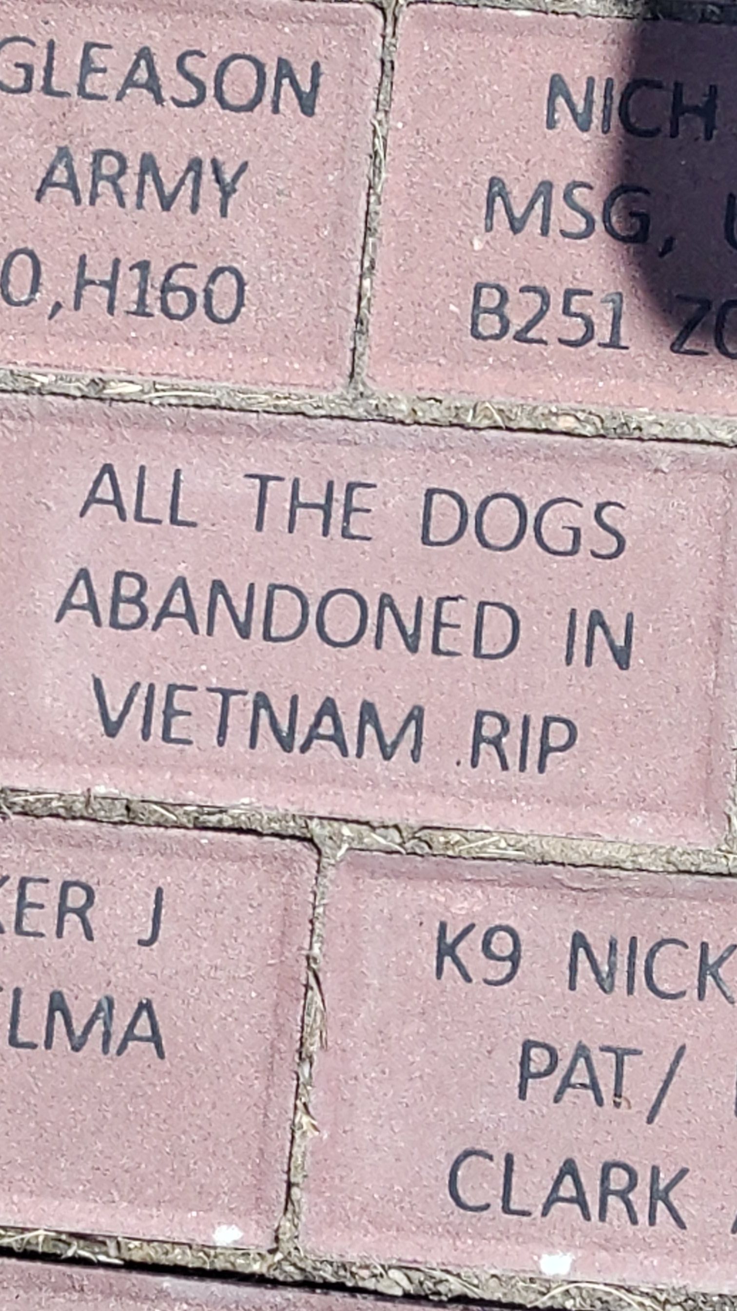 RIP In Peace, jungle service doggos.