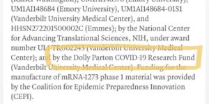 Dolly Parton helped fund the Moderna COVID-19 Vaccine, FYI.