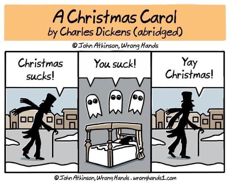 The Abridged Christmas Carol