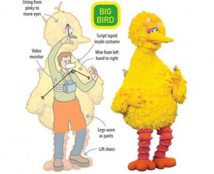 Big Bird, The Logisitics.