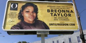 Oprah Winfrey purchased 26 billboards for justice.