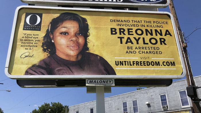 Oprah Winfrey purchased 26 billboards for justice.