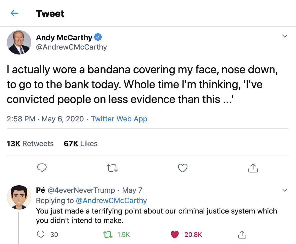 Andy you are an enemy of the people.