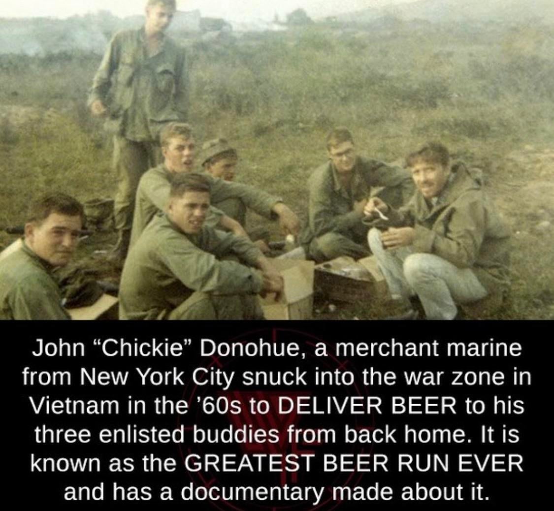 The mightiest Chad, meet John Chickie Donohue.