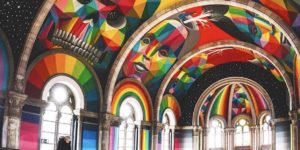 A 97 year old Spanish church repurposed into a skatepark. Righteous.