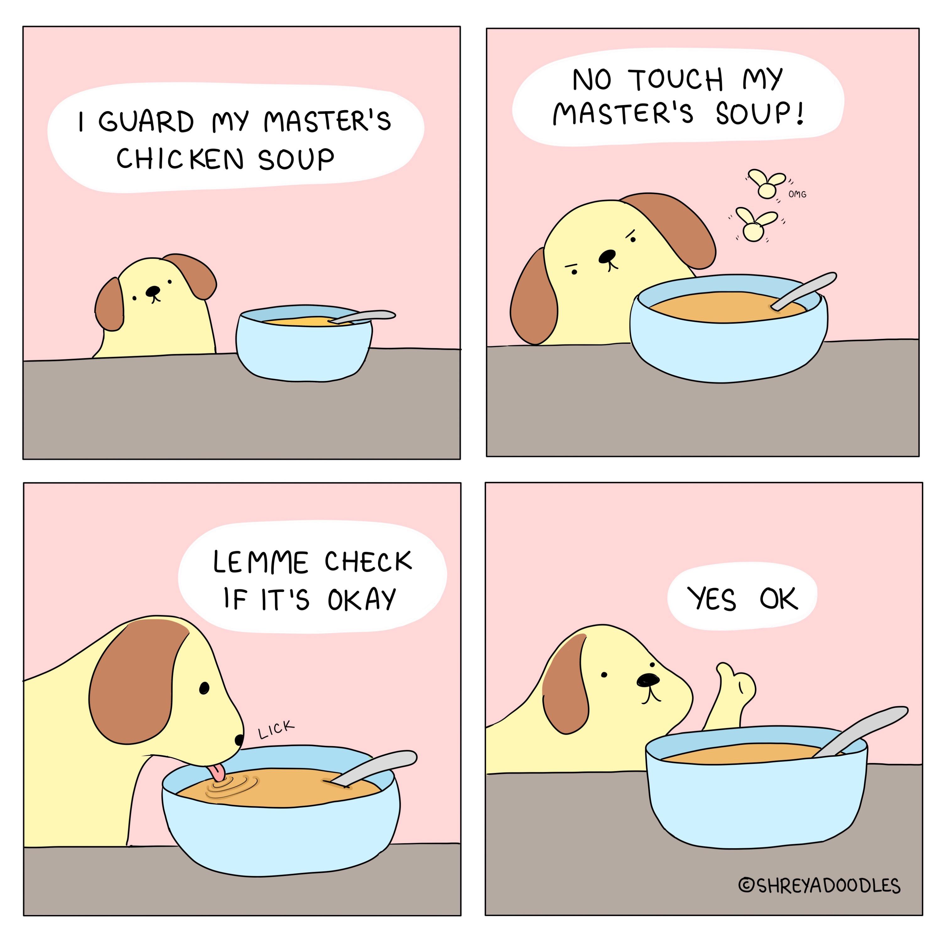 Good soup guardian.