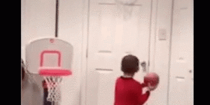 Extreme Alley-oop.