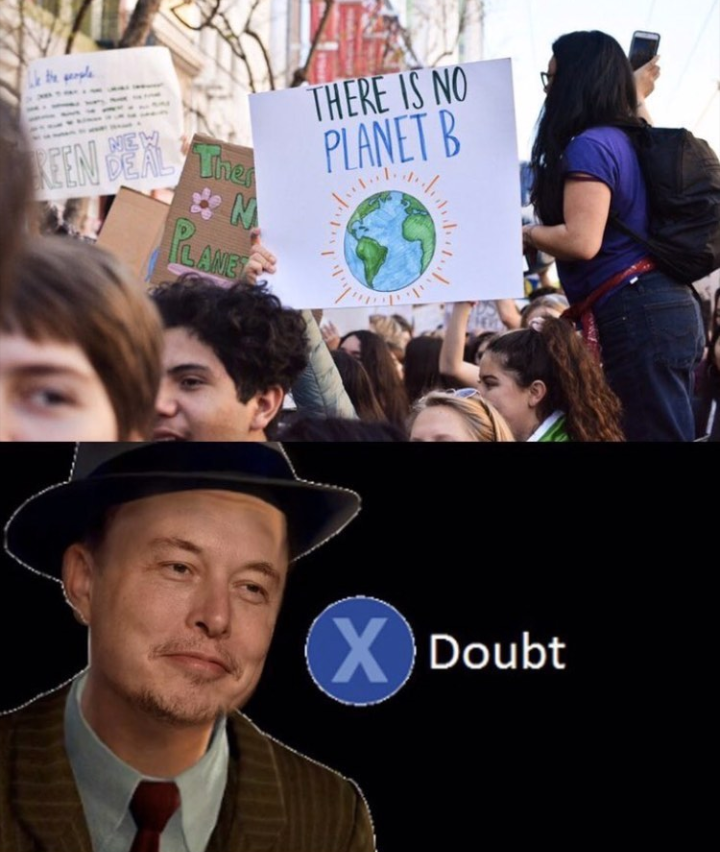 Save us, Master Elon.