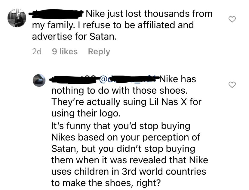 Nike bad amiright?