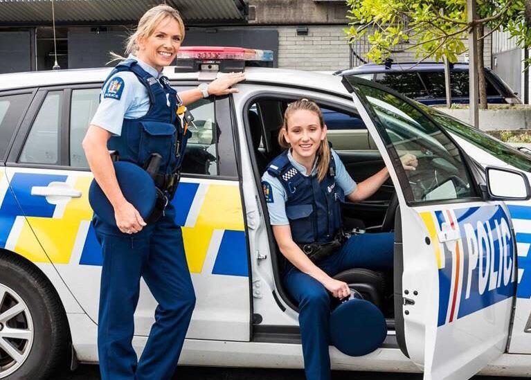 Mother and daughter duo in New Zealand