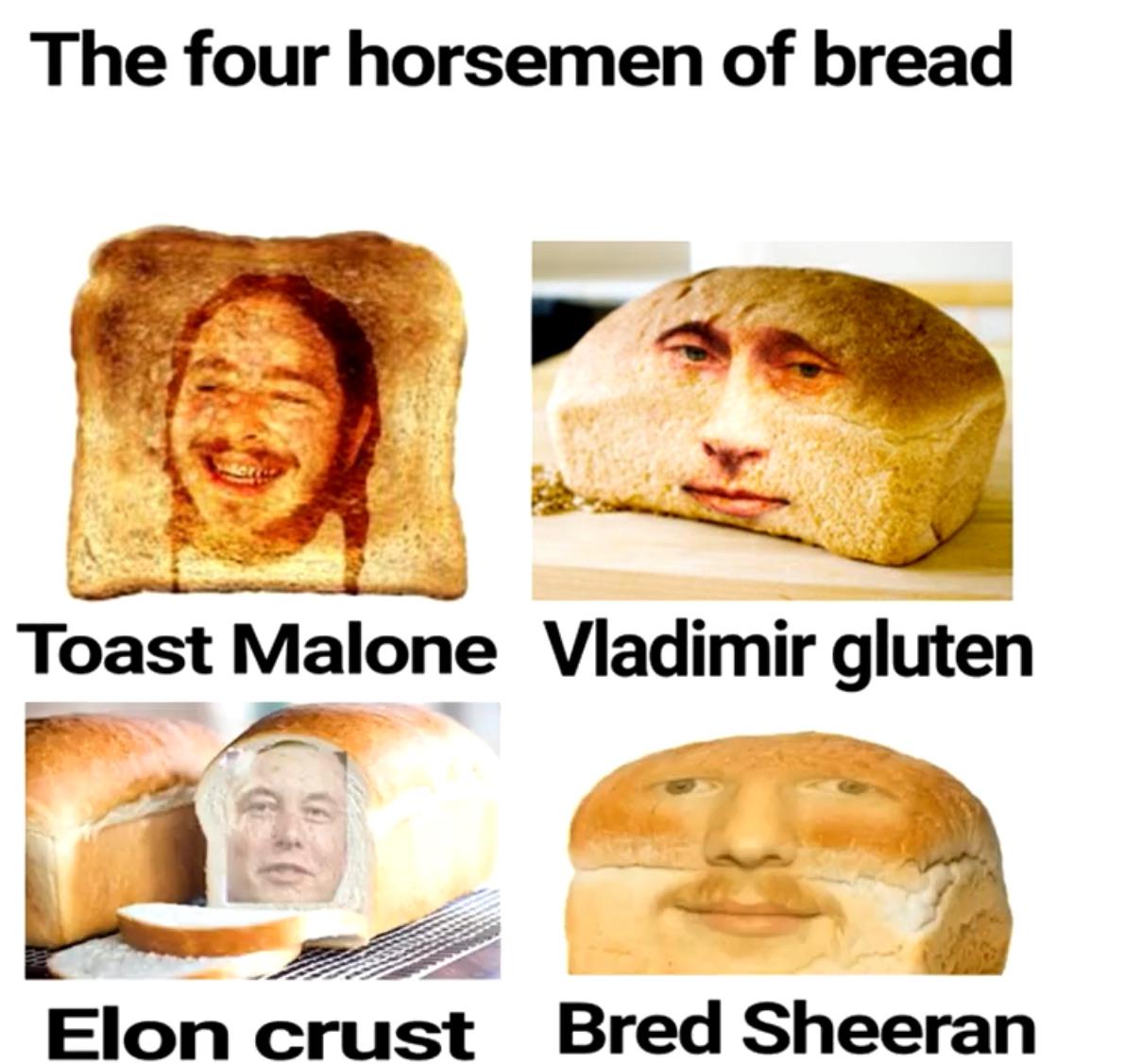 Bread is life ðŸž