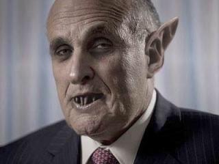 Rudy tested positive for Nosferatu, turns out.