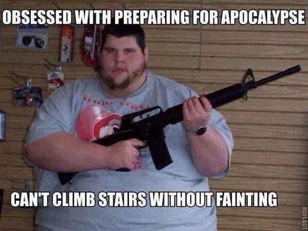 I'm so ready for the apocalypse!