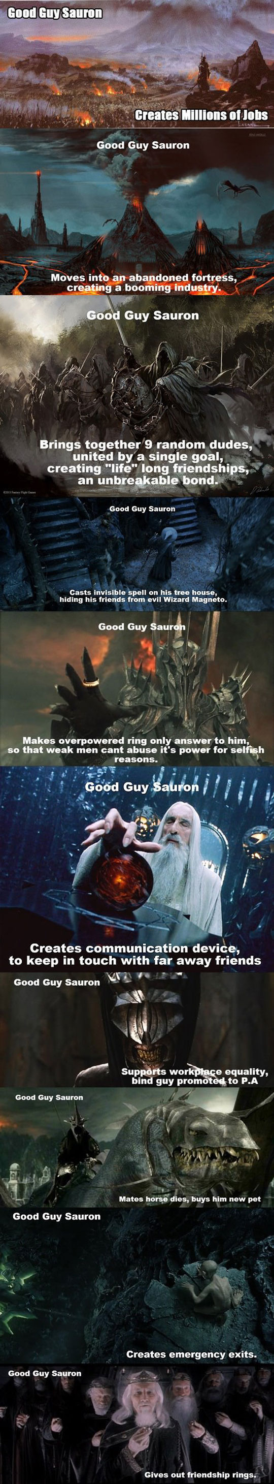 Good Guy Sauron