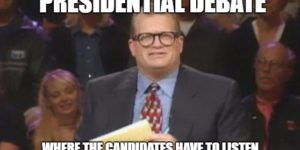 How the second debate went…