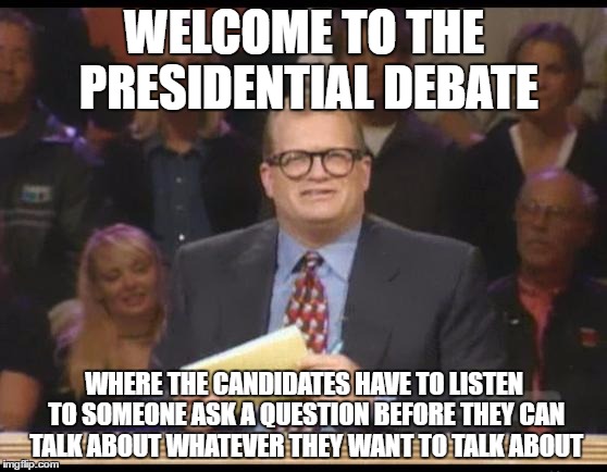 How the second debate went...