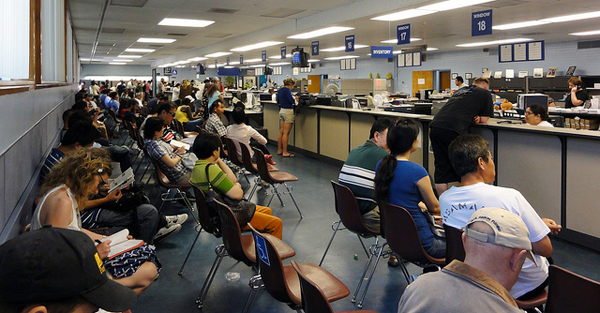 DMV Timelapse.