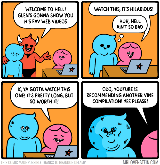 Welcome to hell!