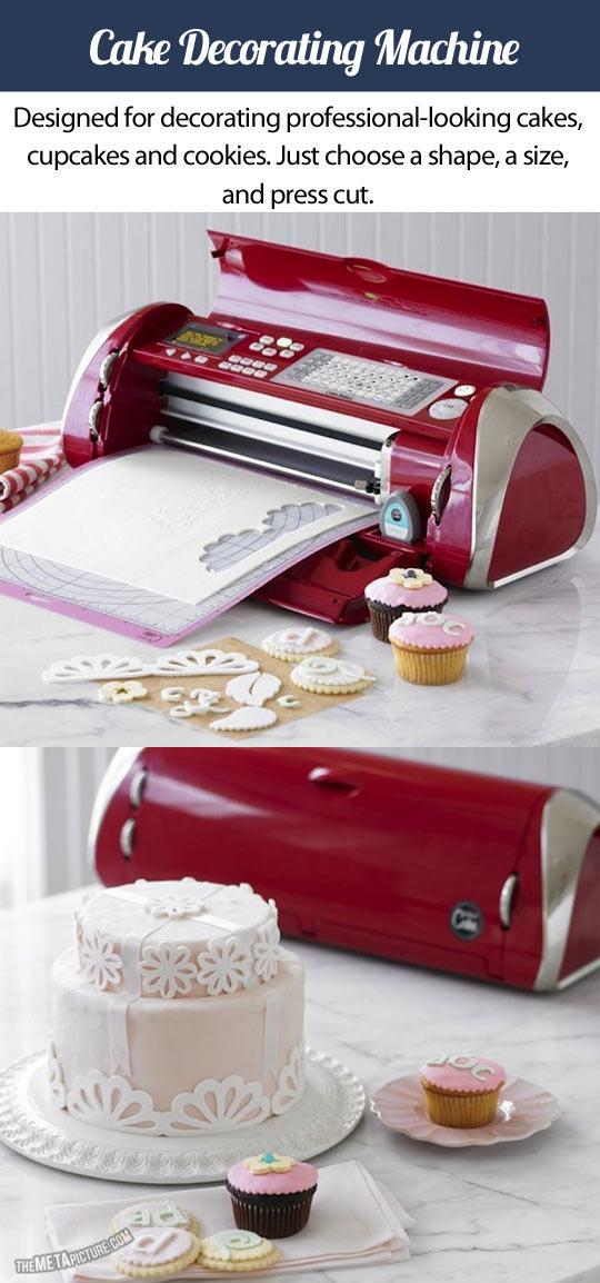 A Printer For Decorating Cakes