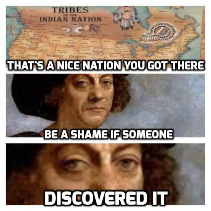 Happy Columbus Day