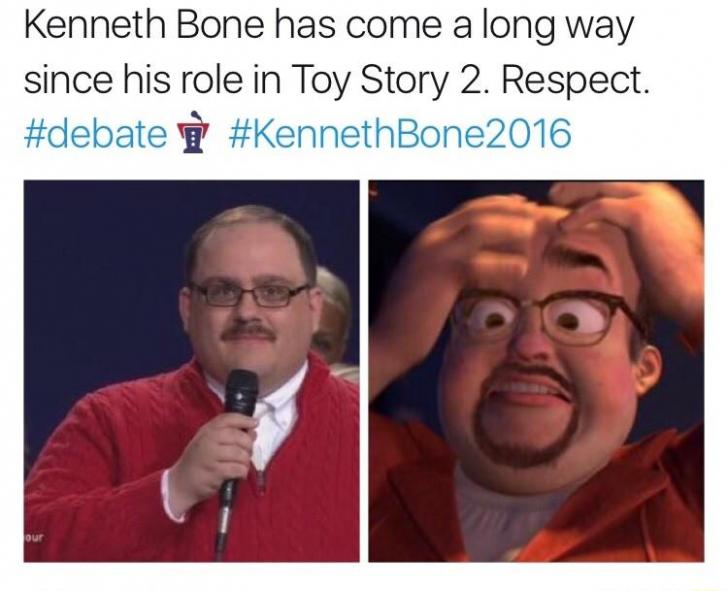 Kenneth Bone has come a long way