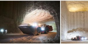 What a salt mine looks like from the inside