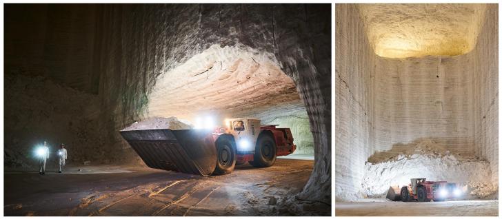 What a salt mine looks like from the inside