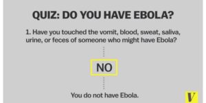 A helpful guide to Ebola.