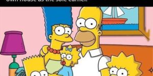 We laugh at Homer, but let's take a moment to respect him