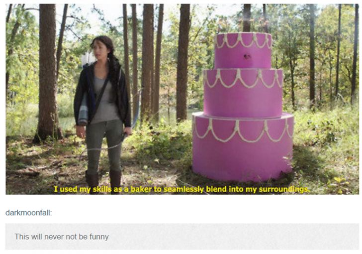 nice going there Peeta