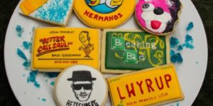 Mom’s Breaking Bad cookies